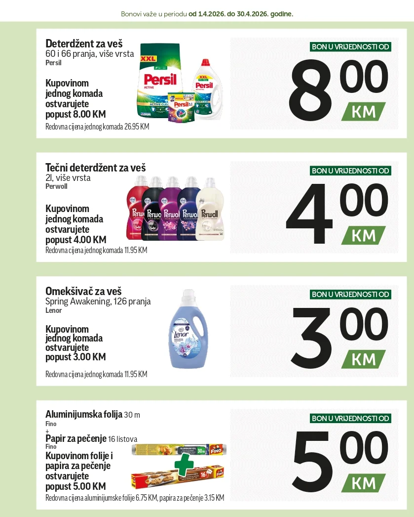 Crvena Jabuka katalog SUPER BONBONJERA 1-30.4.2026.