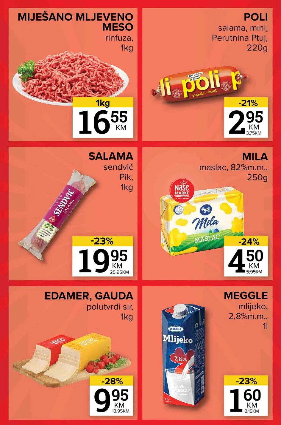 Konzum vikend akcija 2-6.4.2026. 