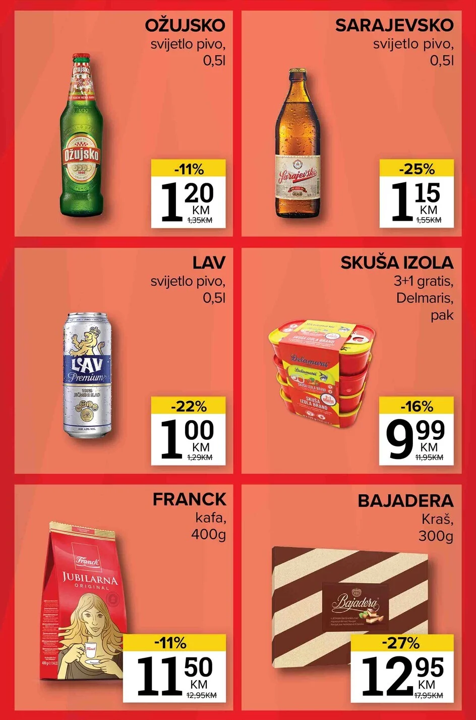 Konzum vikend akcija 2-6.4.2026. 