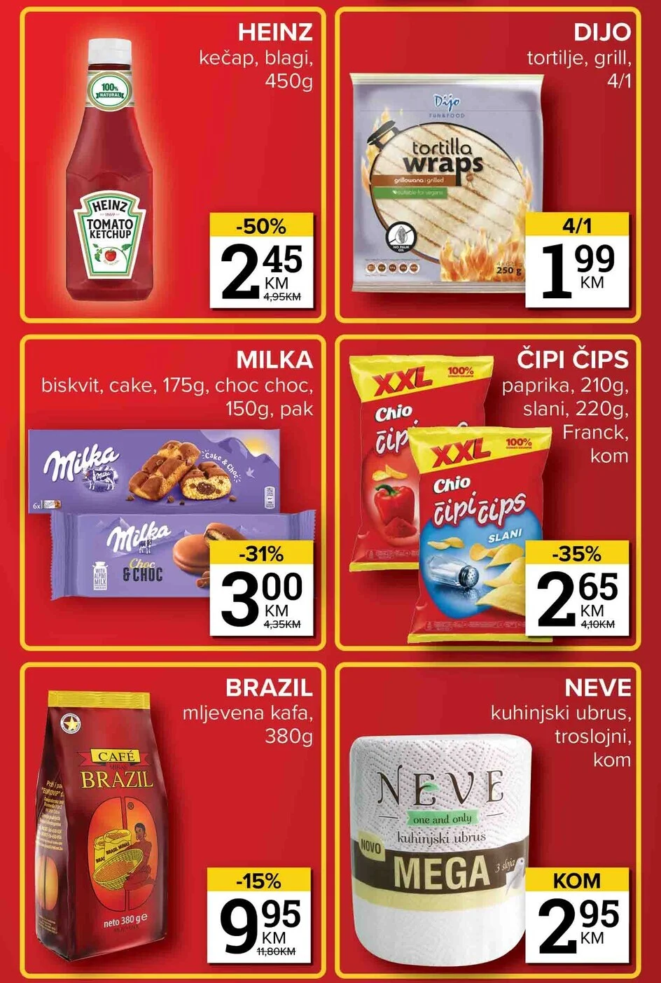 Konzum vikend akcija 29.4-4.5.2026. 