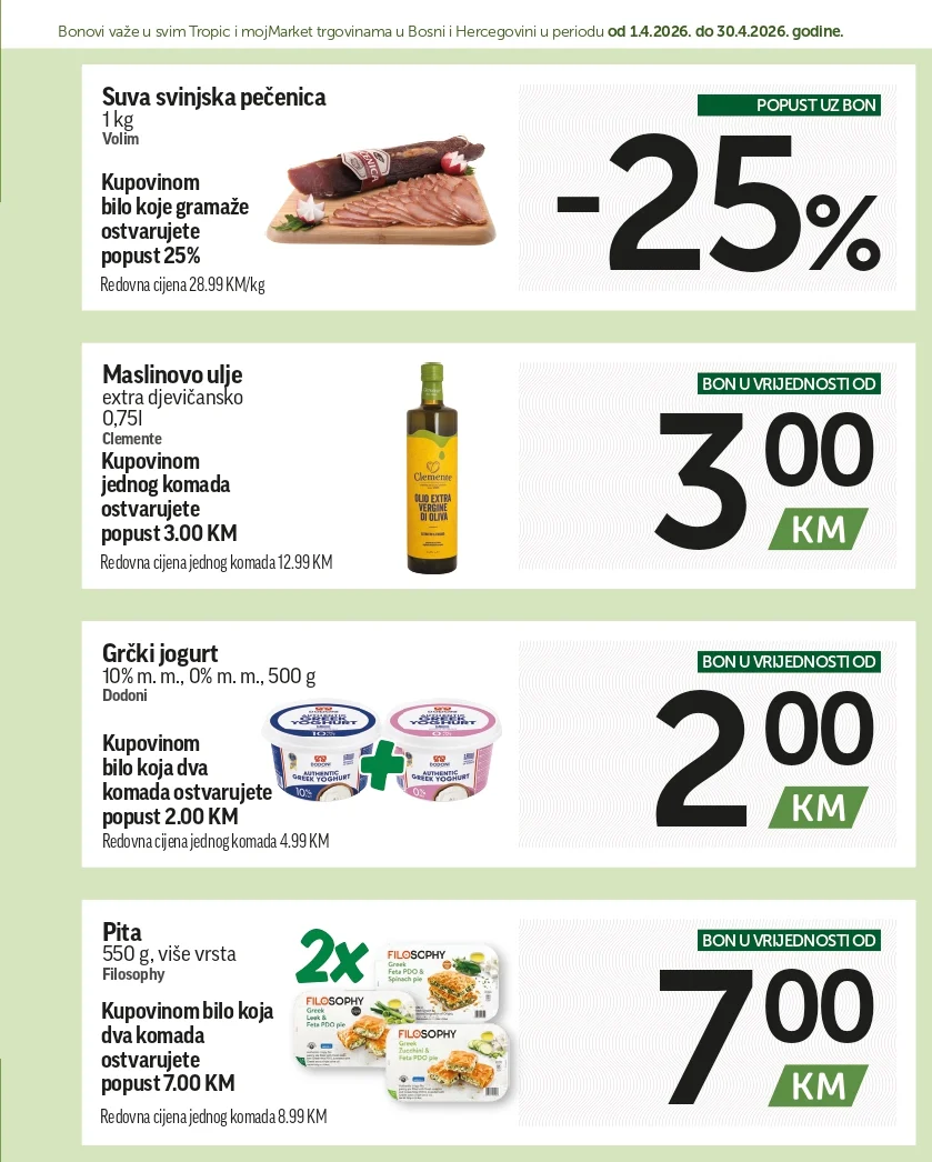 Tropic katalog SUPER BONBONJERA 1-30.4.2026.