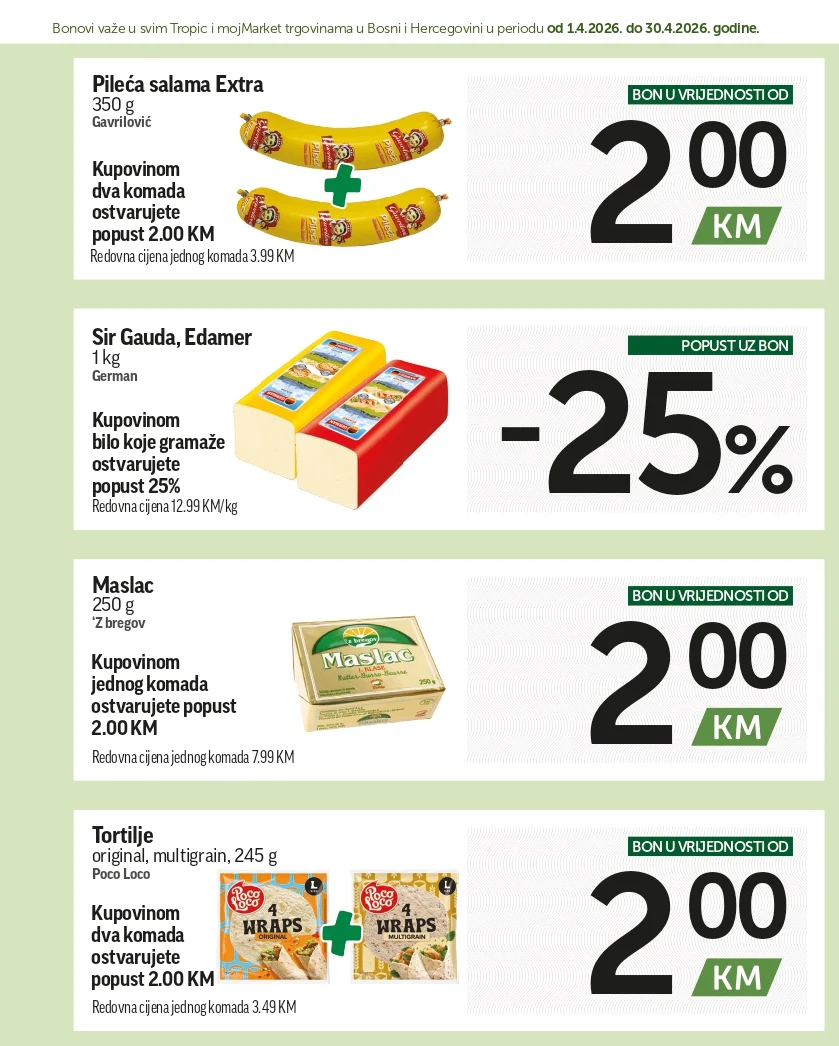 Tropic katalog SUPER BONBONJERA 1-30.4.2026.