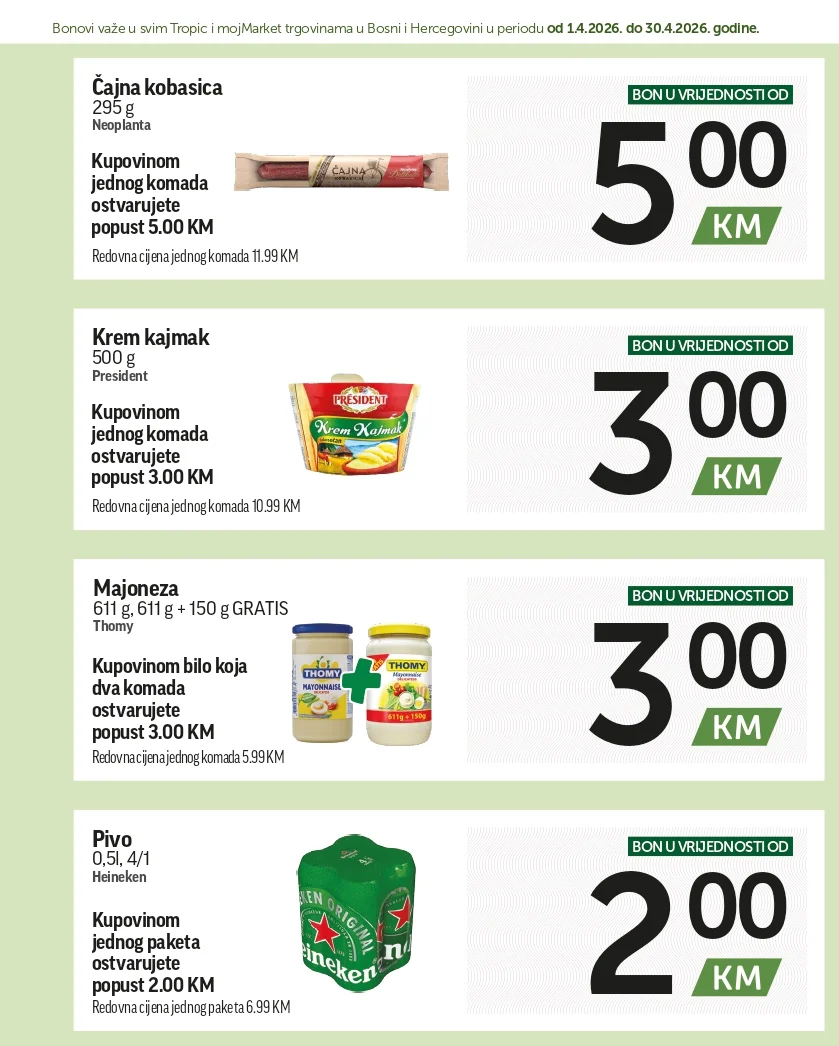 Tropic katalog SUPER BONBONJERA 1-30.4.2026.