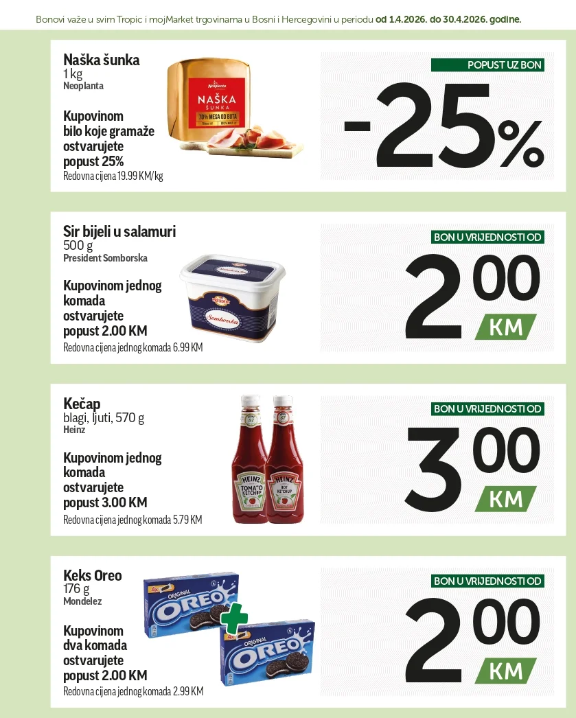 Tropic katalog SUPER BONBONJERA 1-30.4.2026.