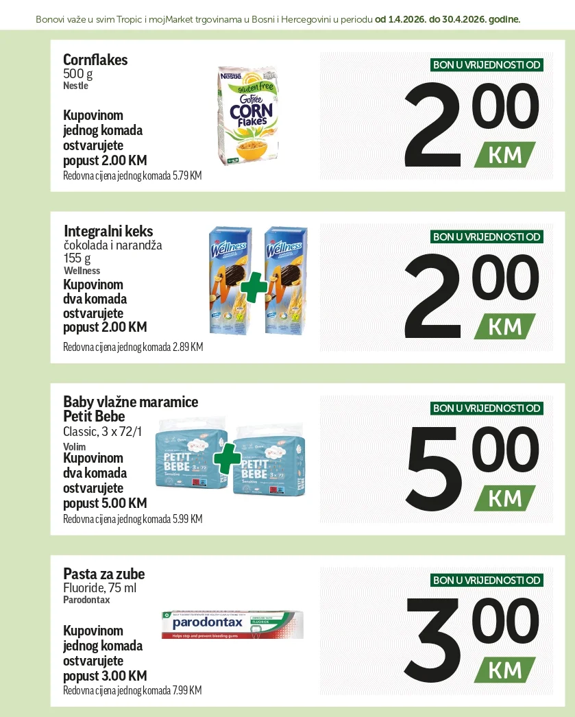 Tropic katalog SUPER BONBONJERA 1-30.4.2026.