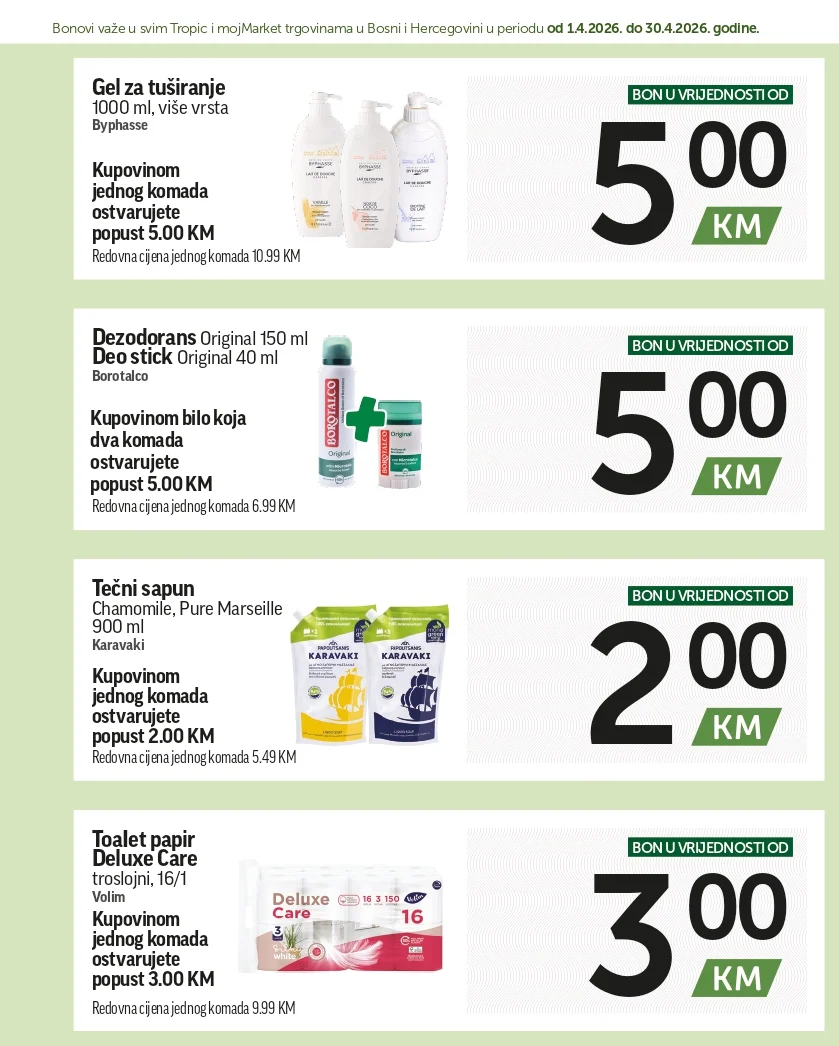 Tropic katalog SUPER BONBONJERA 1-30.4.2026.