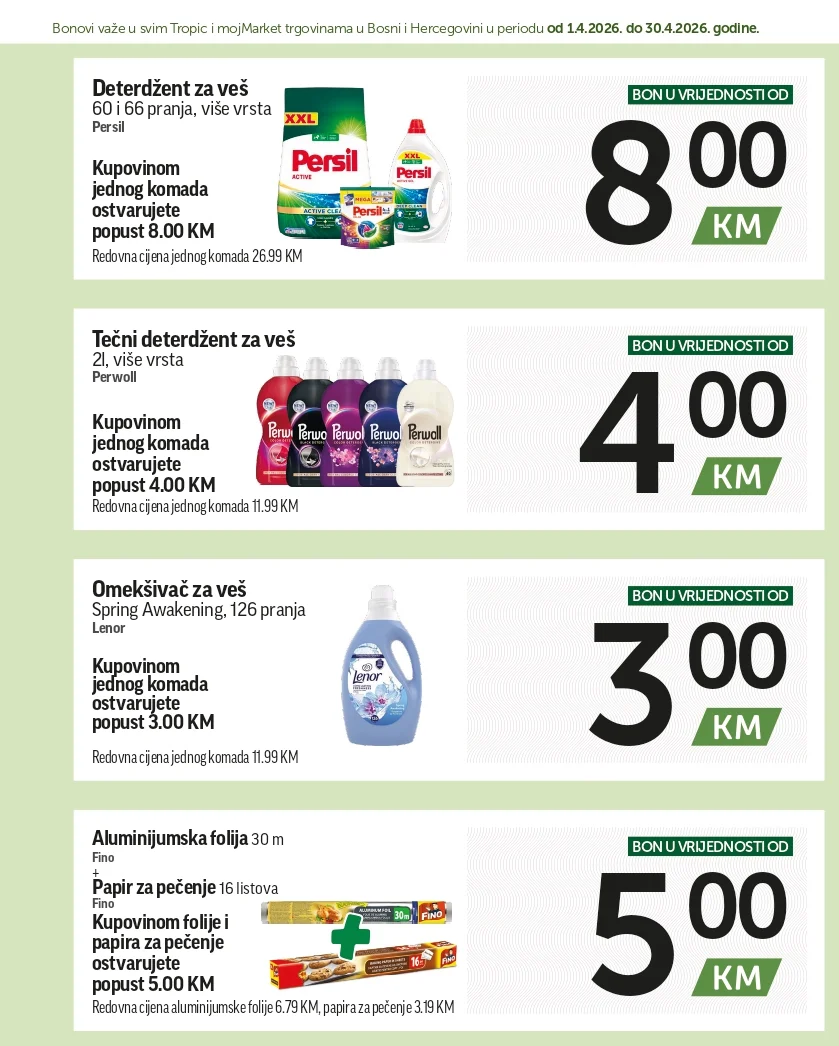 Tropic katalog SUPER BONBONJERA 1-30.4.2026.