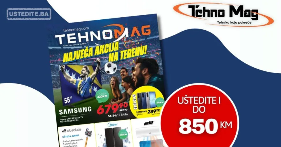 Tehno Mag katalog 15-30.4.2026.