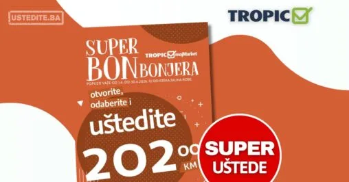 Tropic katalog SUPER BONBONJERA 1-30.4.2026.