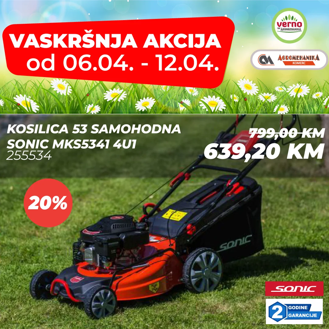 Verno by Agromehanika VASKRŠNJA AKCIJA 6-12.4.2026.