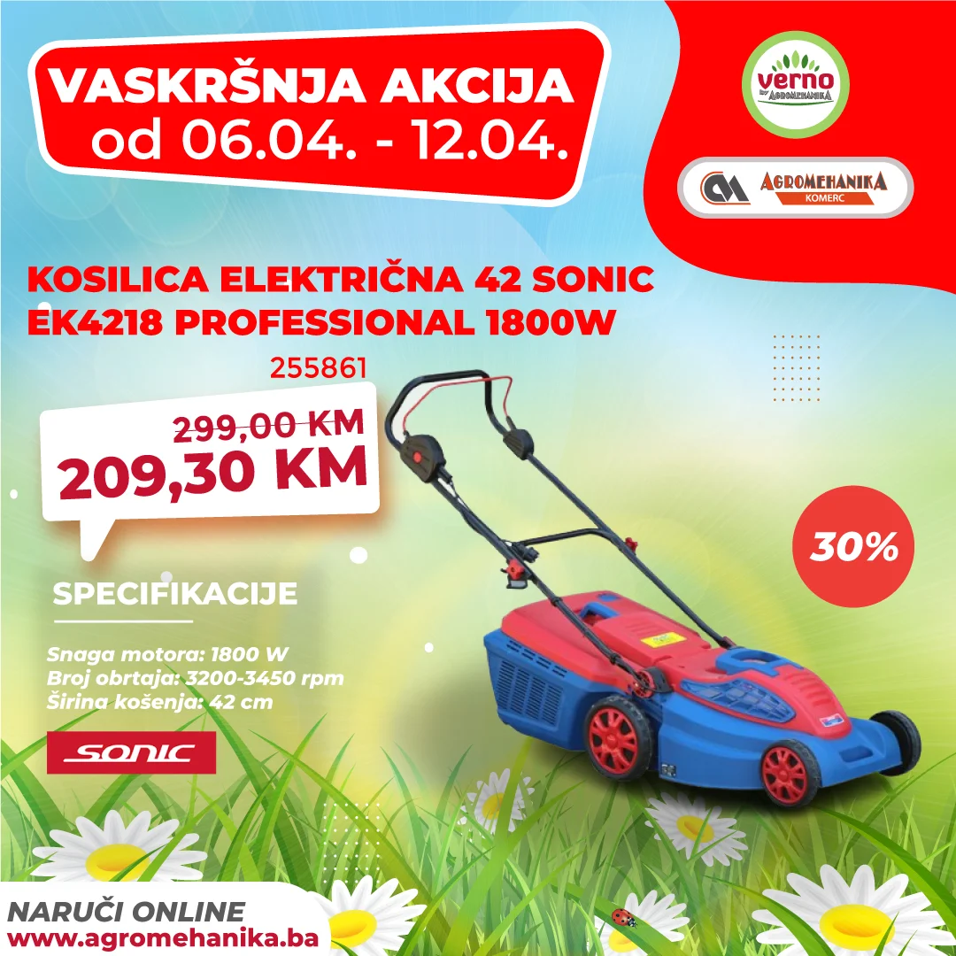 Verno by Agromehanika VASKRŠNJA AKCIJA 6-12.4.2026.
