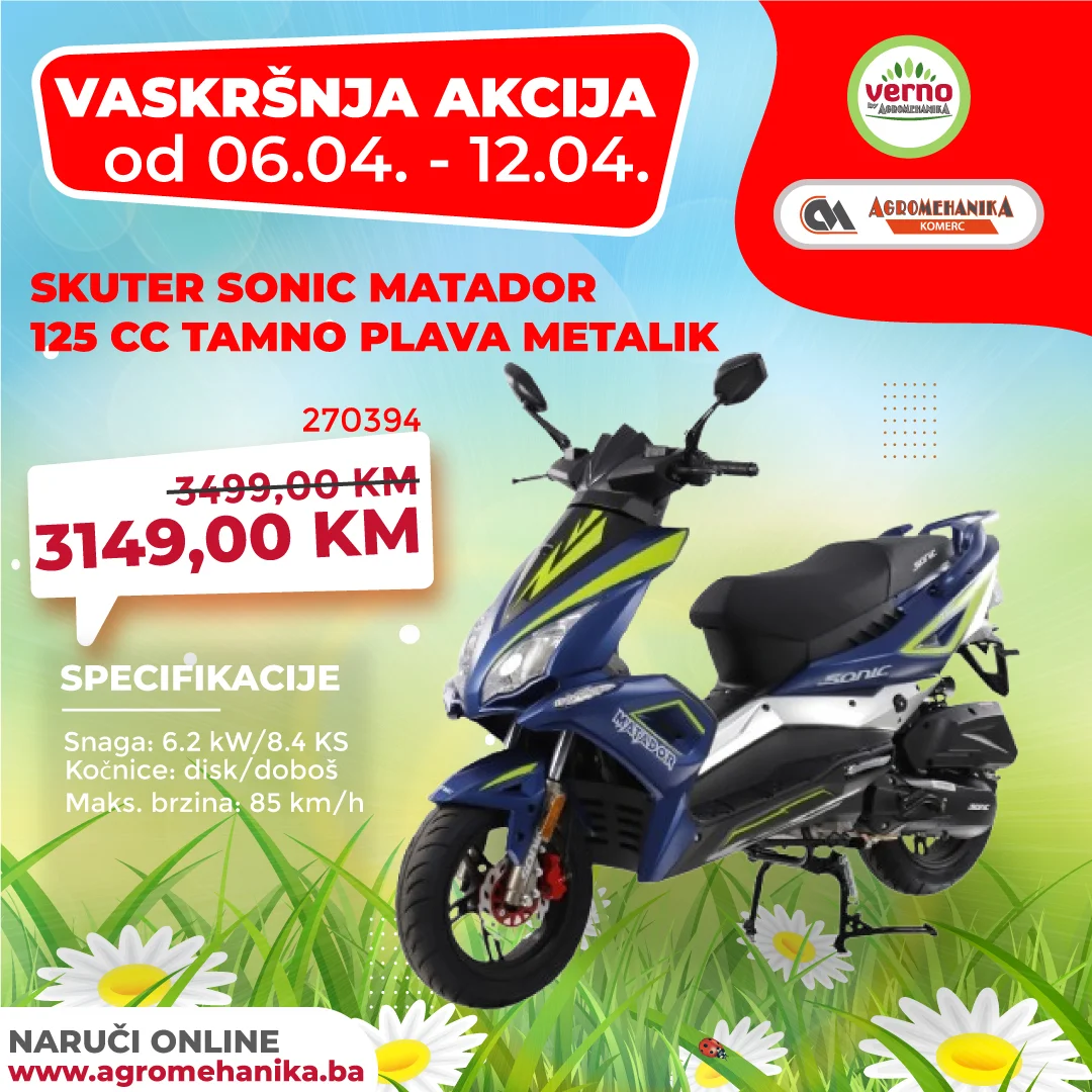Verno by Agromehanika VASKRŠNJA AKCIJA 6-12.4.2026.