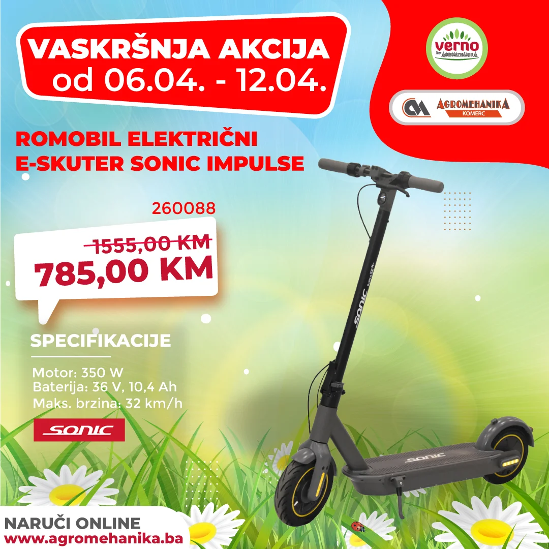 Verno by Agromehanika VASKRŠNJA AKCIJA 6-12.4.2026.