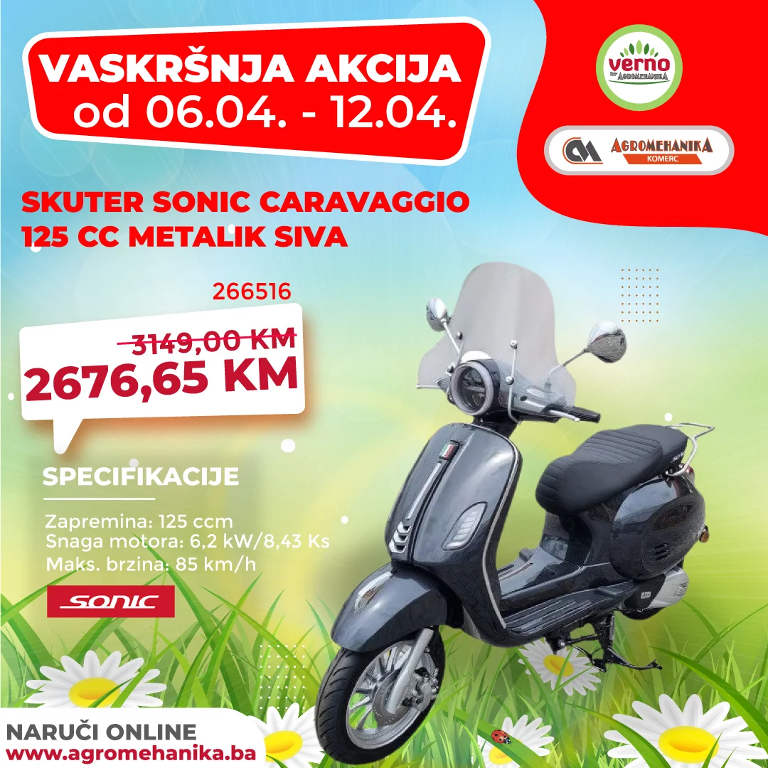 Verno by Agromehanika VASKRŠNJA AKCIJA 6-12.4.2026.