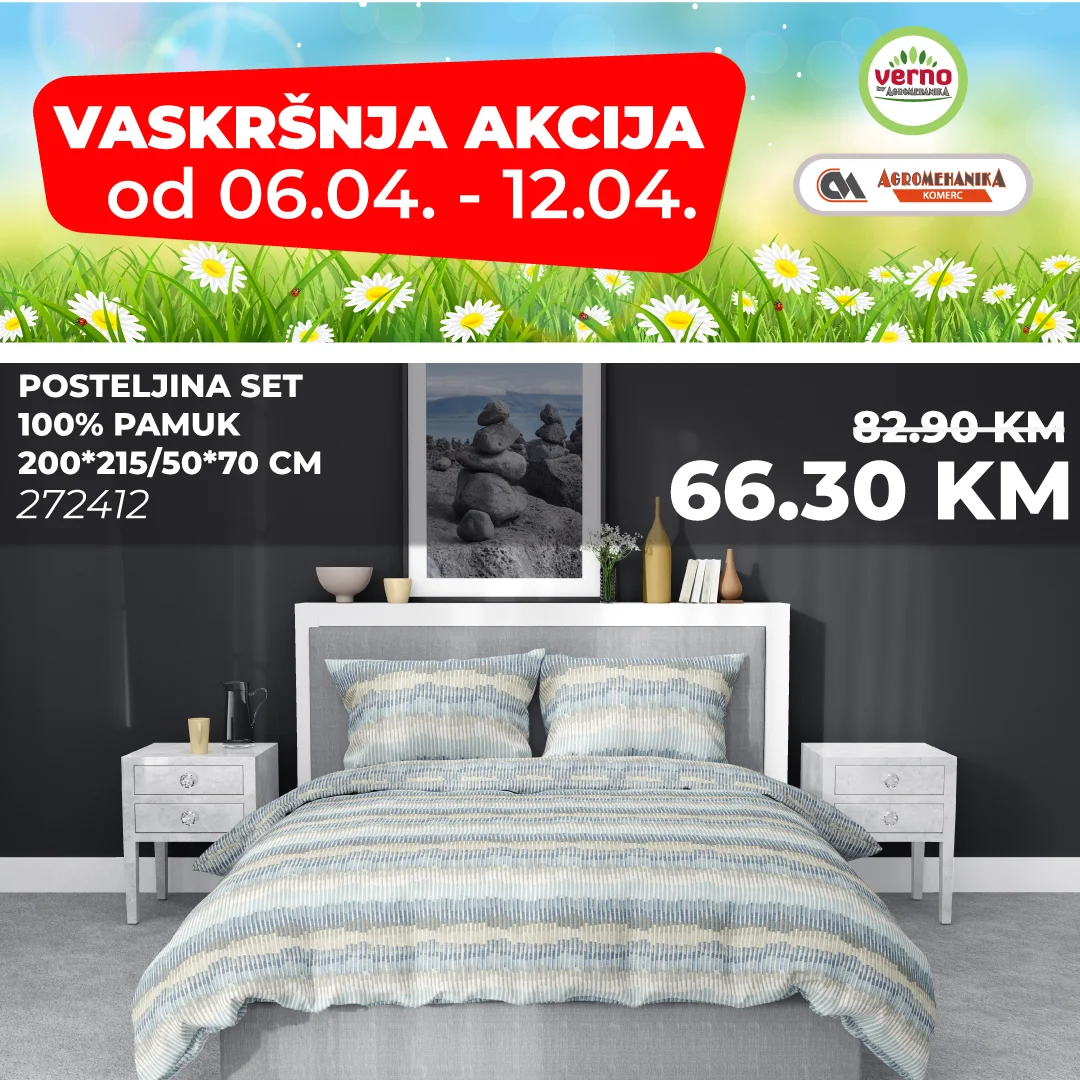 Verno by Agromehanika VASKRŠNJA AKCIJA 6-12.4.2026.