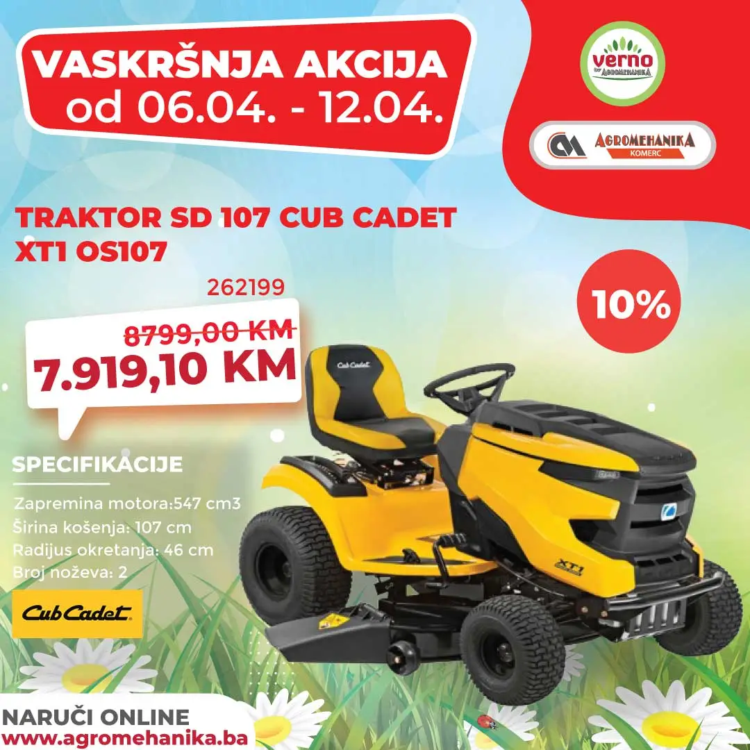 Verno by Agromehanika VASKRŠNJA AKCIJA 6-12.4.2026.