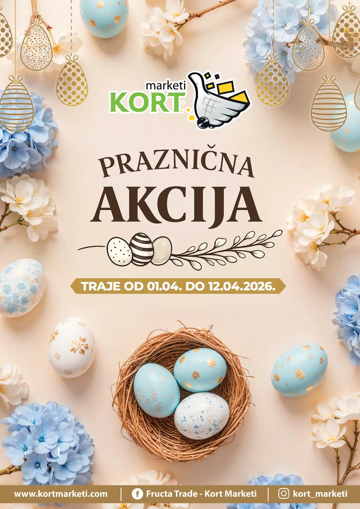 Kort katalog PRAZNIČNA AKCIJA 1-12.4.2026.