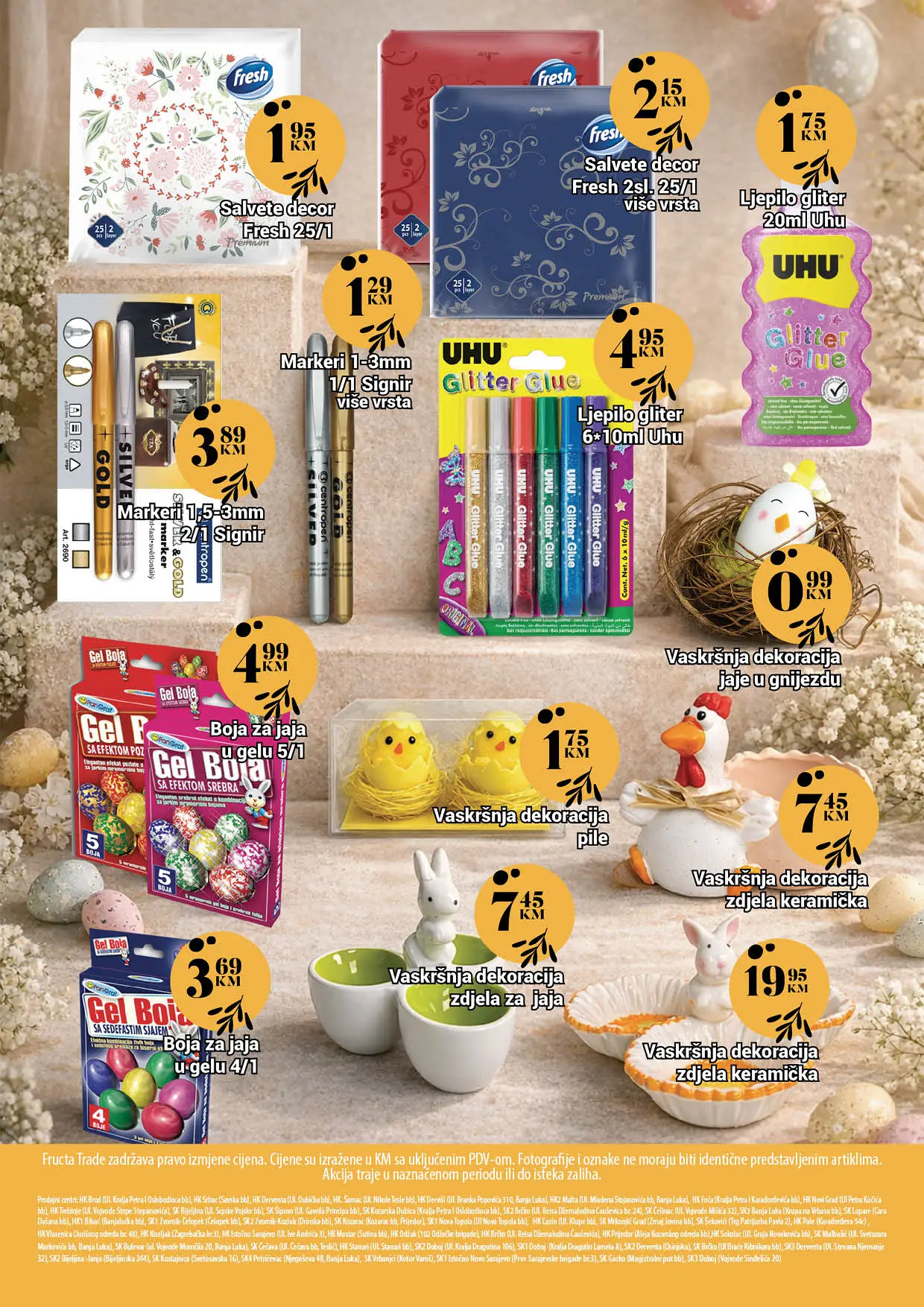 Kort katalog PRAZNIČNA AKCIJA 1-12.4.2026.