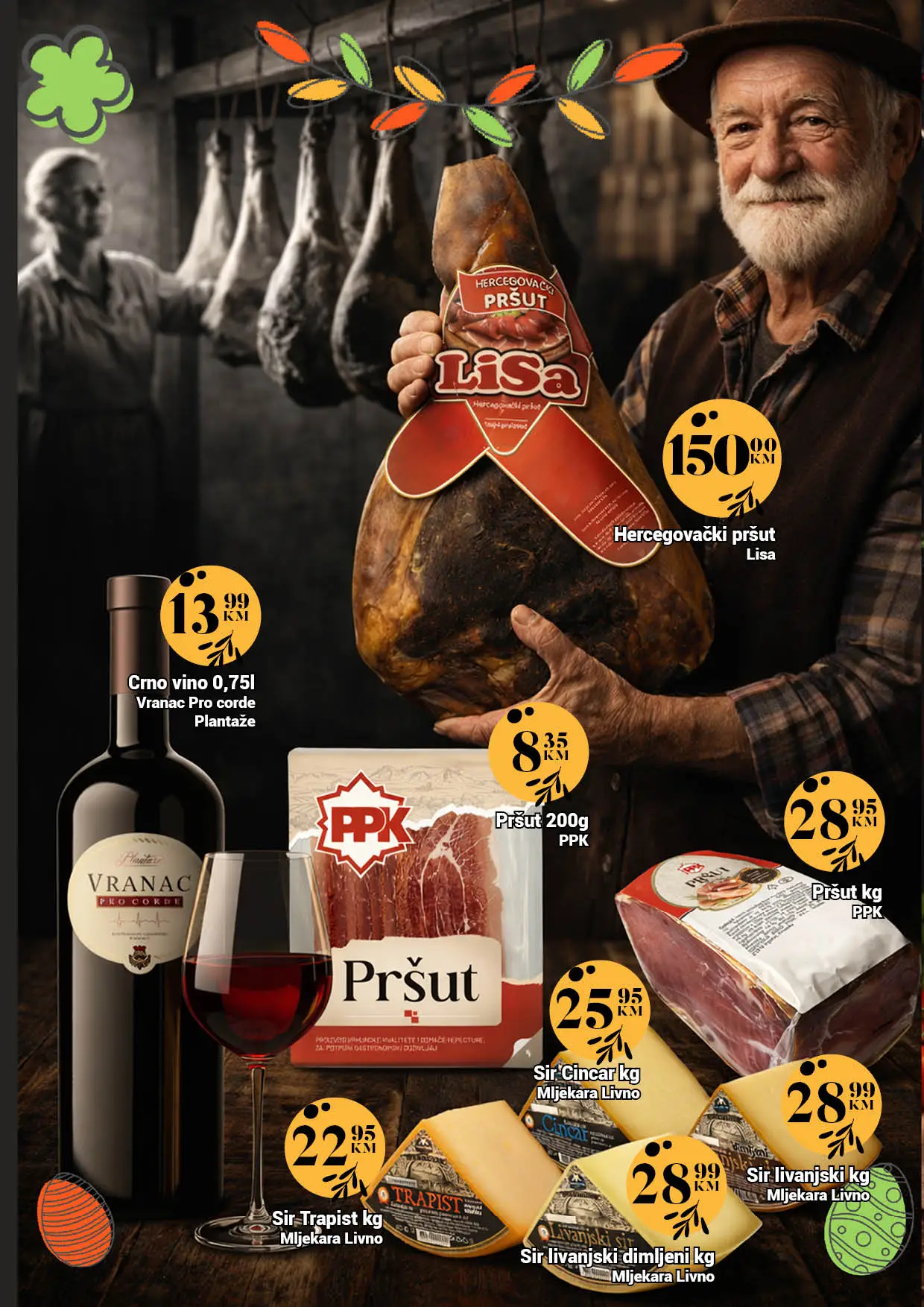 Kort katalog PRAZNIČNA AKCIJA 1-12.4.2026.