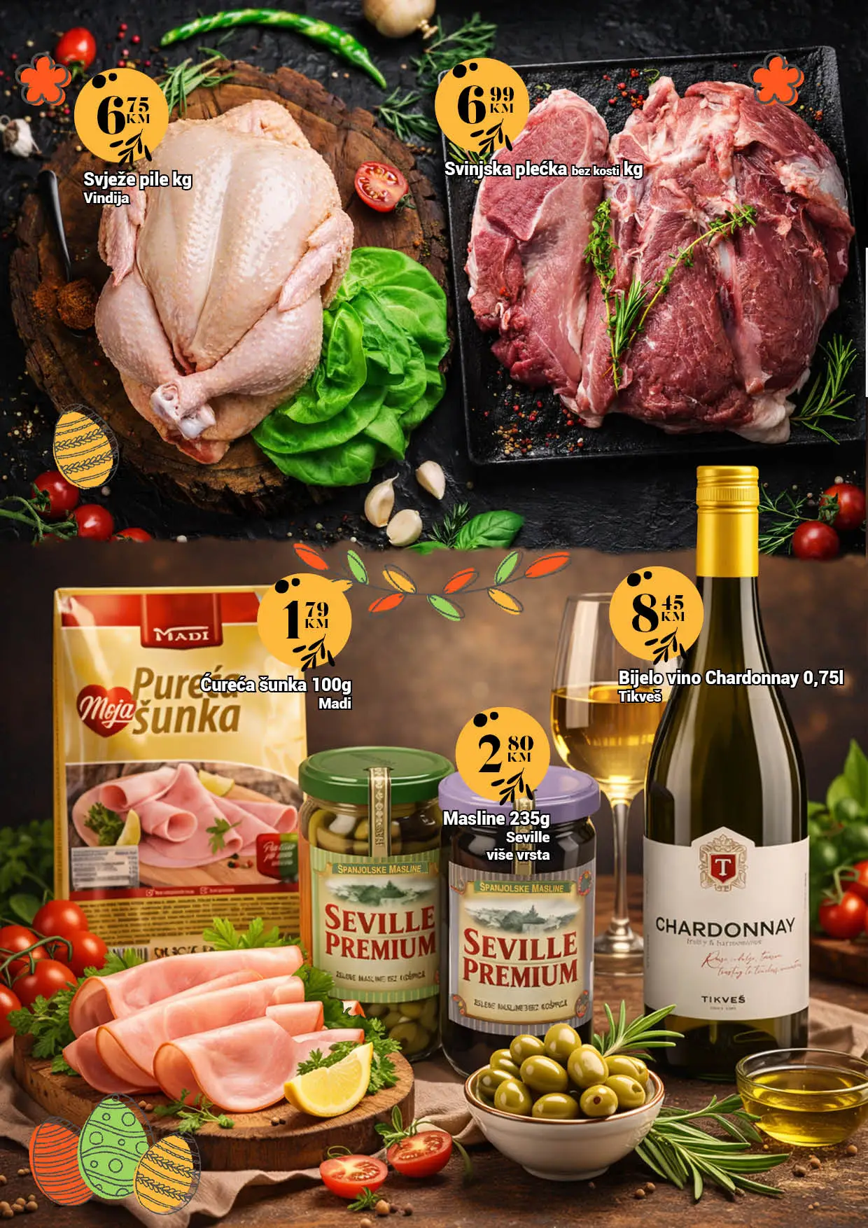 Kort katalog PRAZNIČNA AKCIJA 1-12.4.2026.