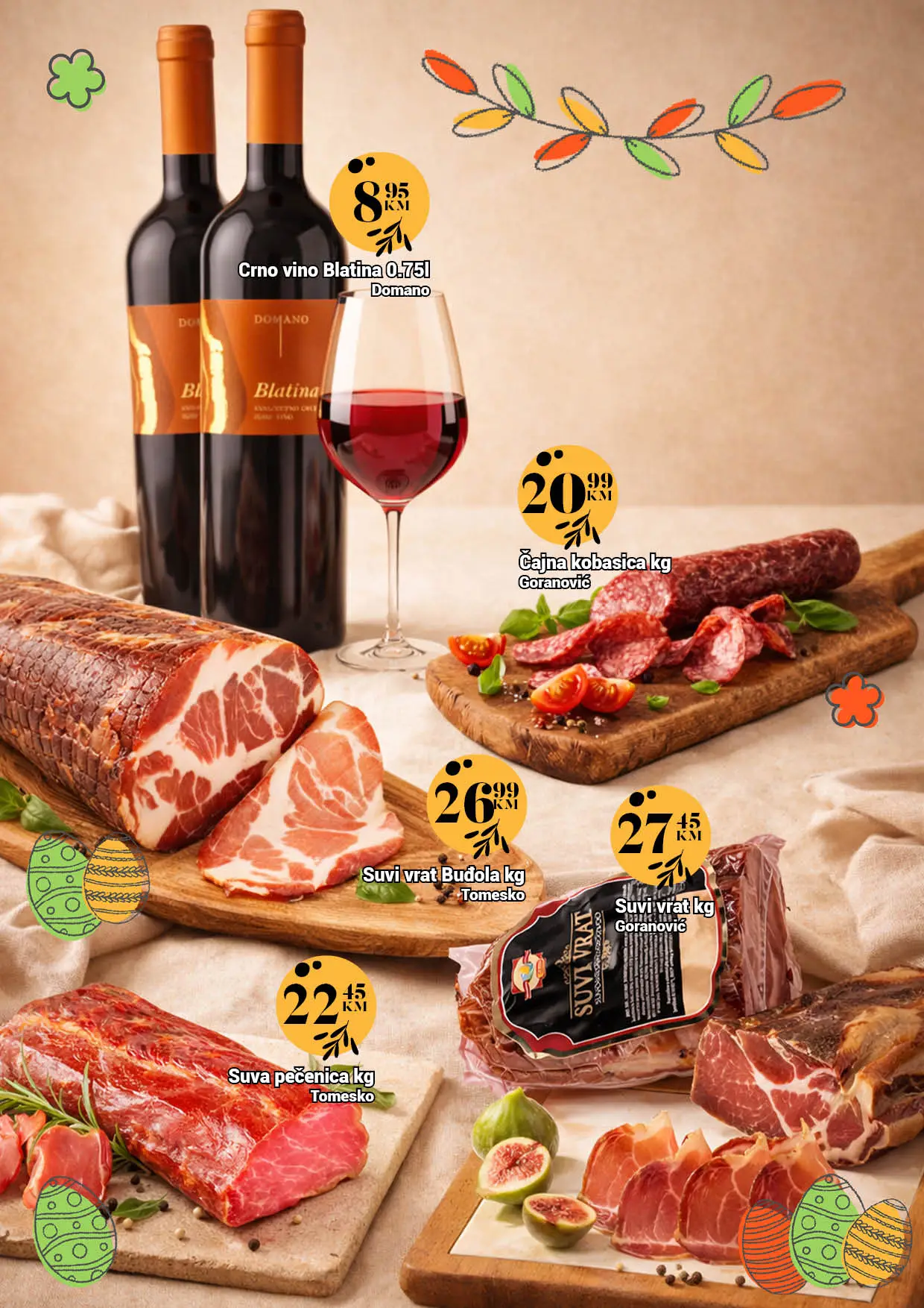 Kort katalog PRAZNIČNA AKCIJA 1-12.4.2026.