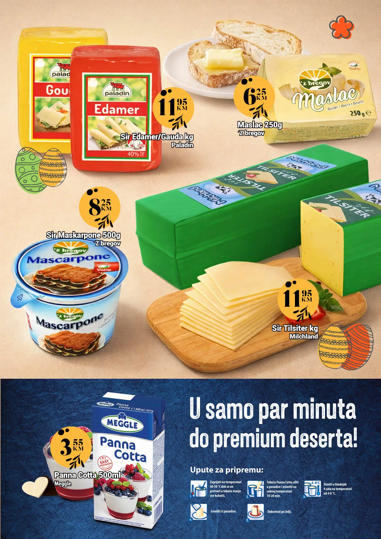 Kort katalog PRAZNIČNA AKCIJA 1-12.4.2026.