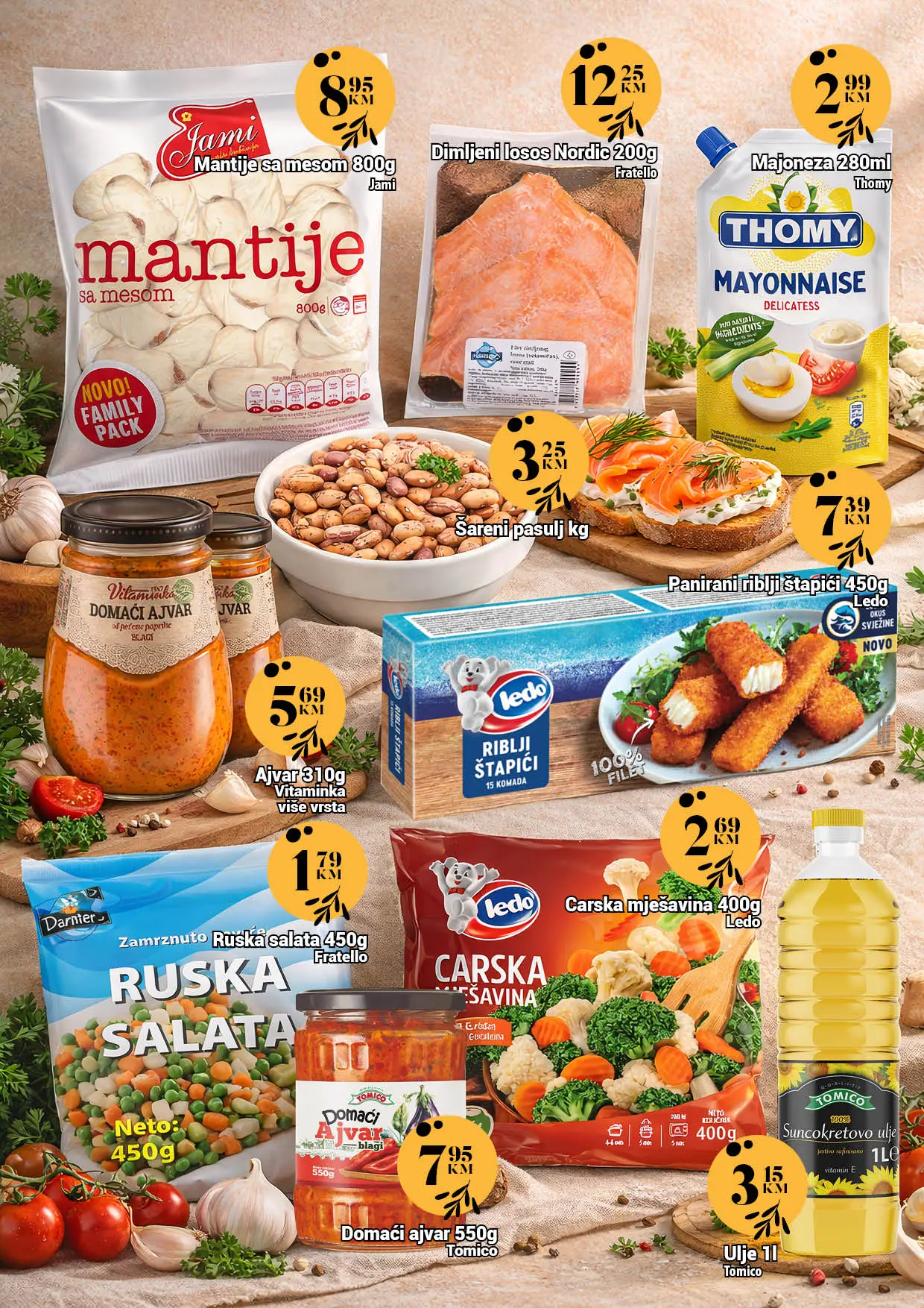 Kort katalog PRAZNIČNA AKCIJA 1-12.4.2026.