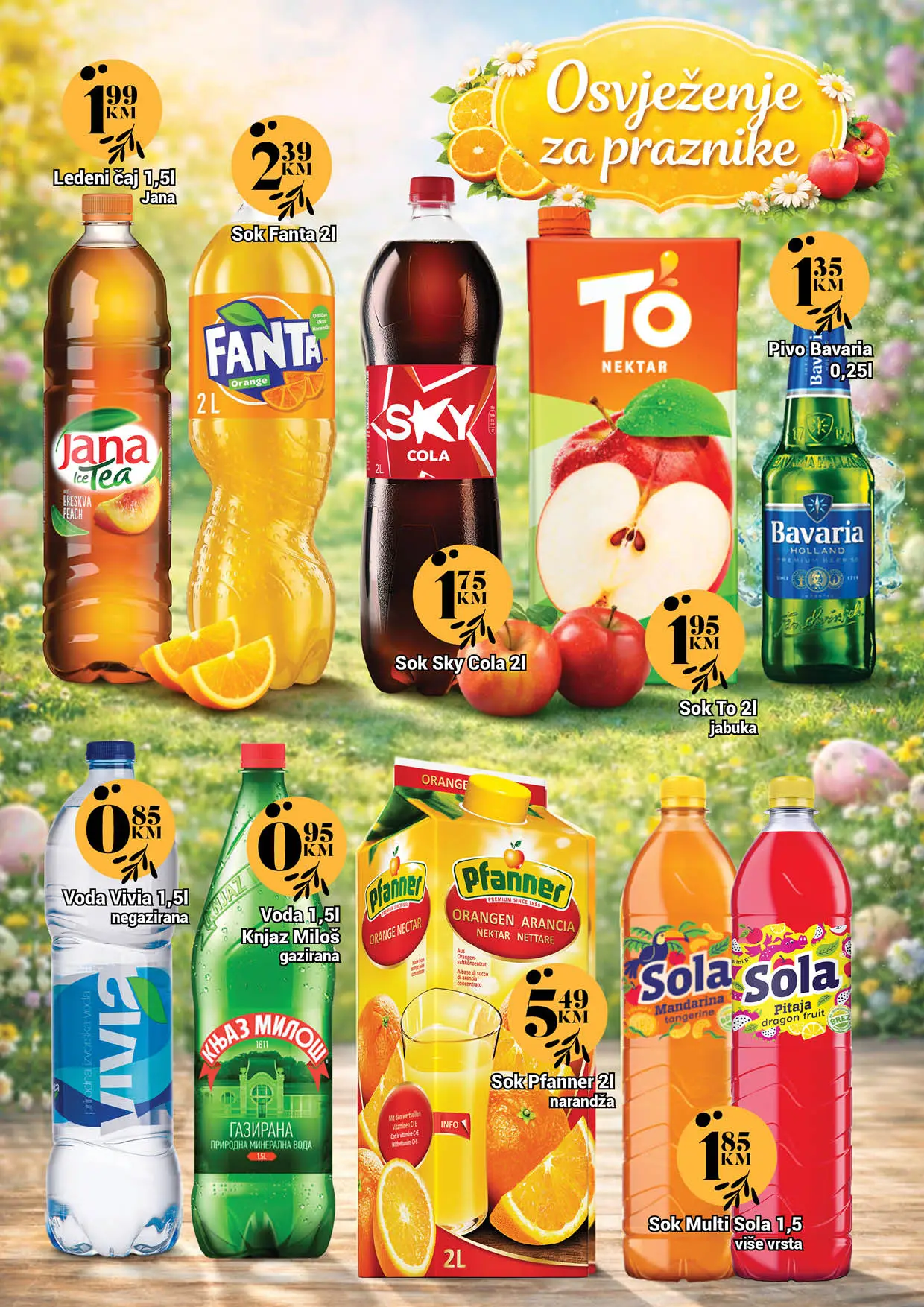 Kort katalog PRAZNIČNA AKCIJA 1-12.4.2026.