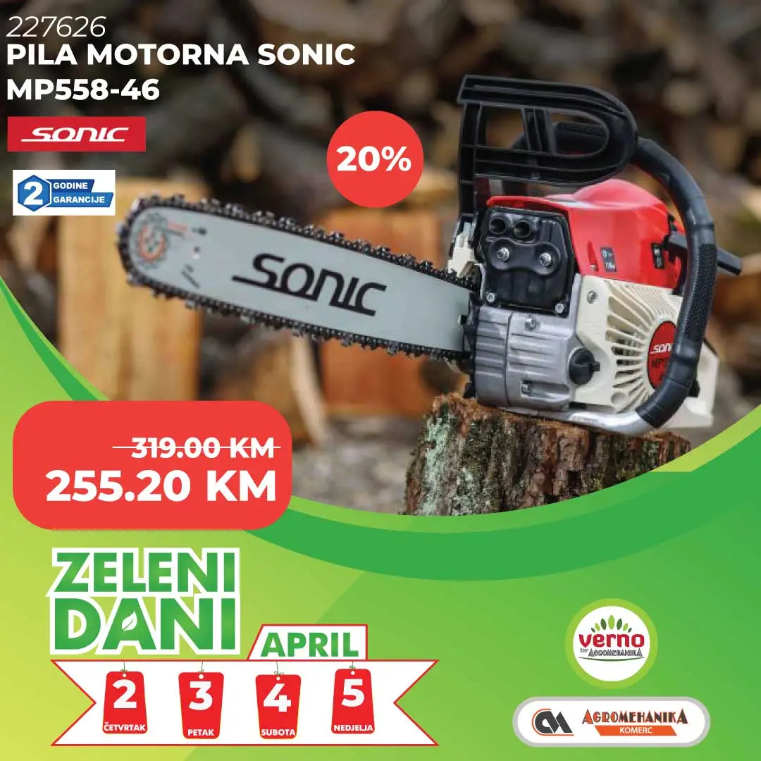 Verno by Agromehanika ZELENI DANI 2-5.4.2026.