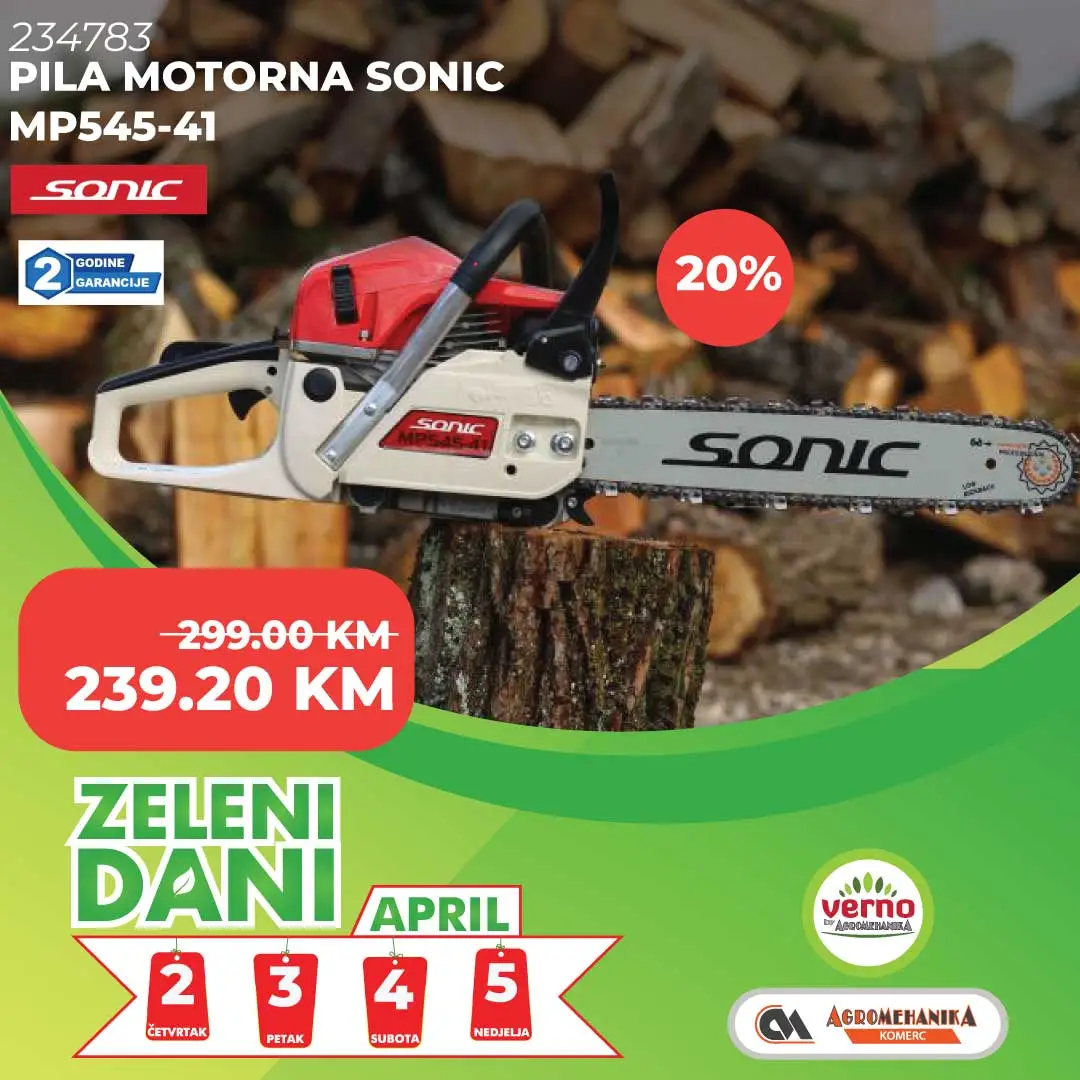 Verno by Agromehanika ZELENI DANI 2-5.4.2026.