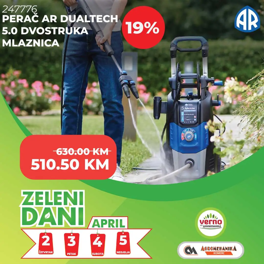 Verno by Agromehanika ZELENI DANI 2-5.4.2026.