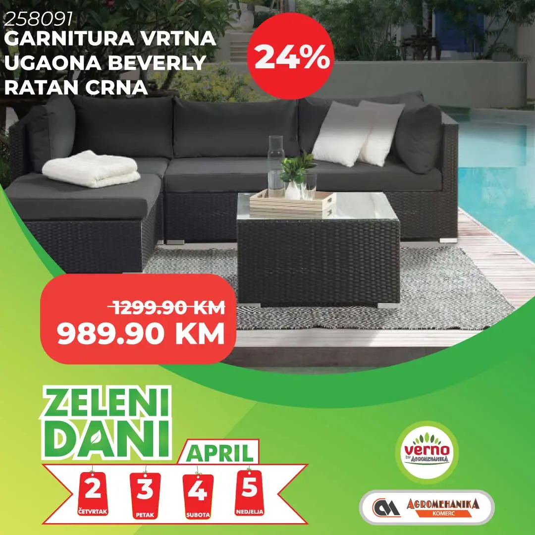 Verno by Agromehanika ZELENI DANI 2-5.4.2026.