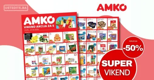 Amko vikend akcija 23-27.4.2026.