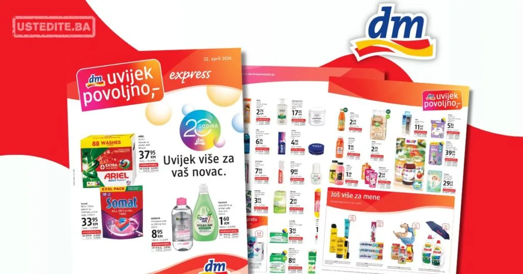 dm Katalog 22.4-5.5.2026.