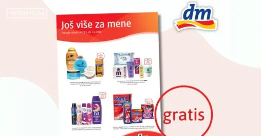 dm GRATIS 25.3-7.4.2026.