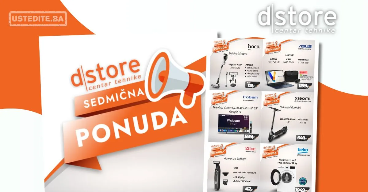 Dstore AKCIJA 27.4-3.5.2026.