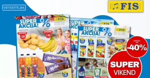 Fis vikend akcija 10-11.4.2026.