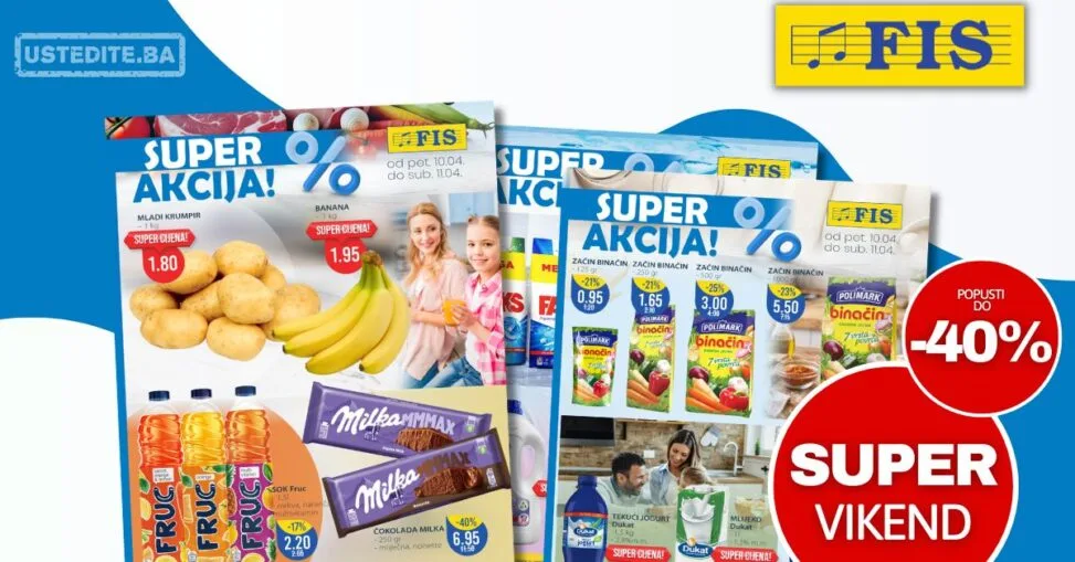Fis vikend akcija 10-11.4.2026.