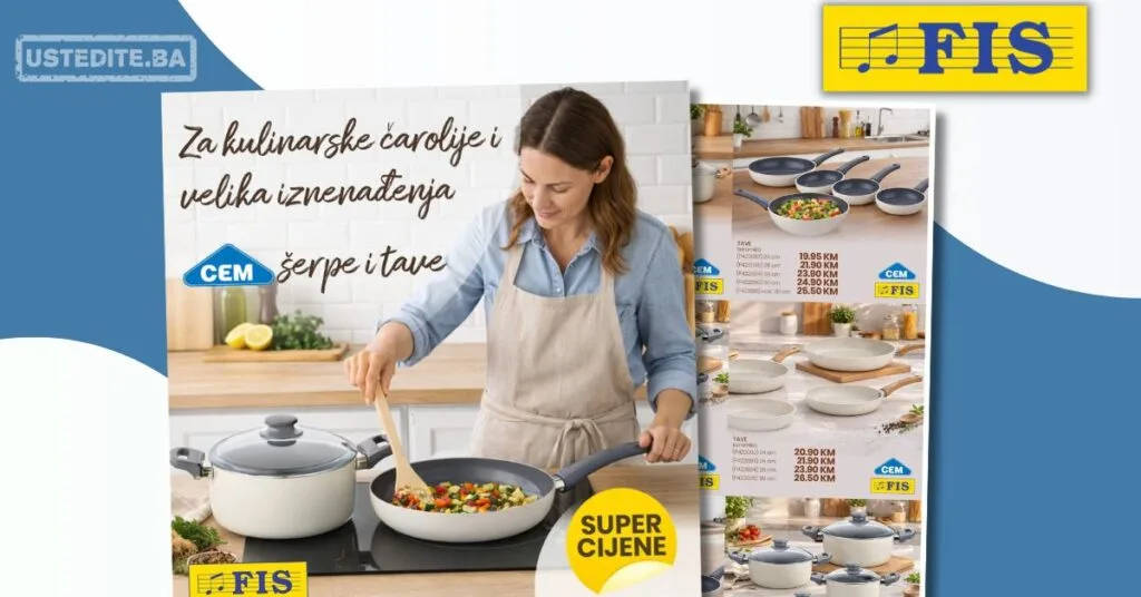 Fis akcija tave i šerpe CEM april 2026.