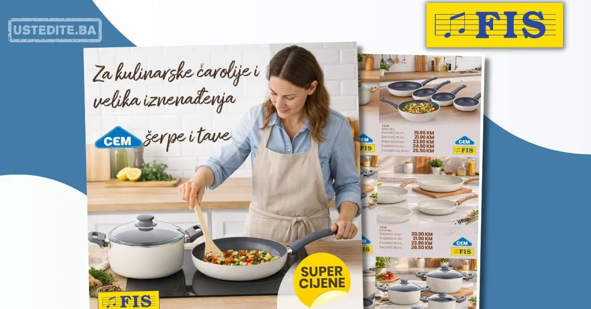 Fis akcija tave i šerpe CEM april 2026.