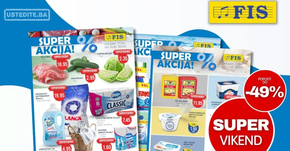 Fis vikend akcija 17-18.4.2026.