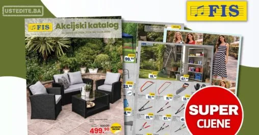 Fis katalog NAJBOLJA PONUDA 24.4-14.5.2026.