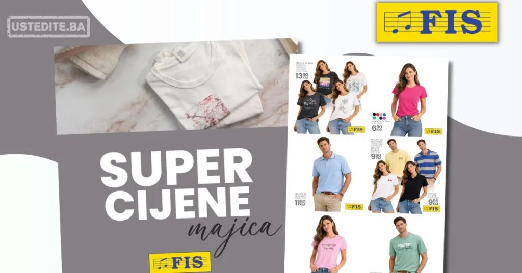 Fis akcija MAJICE april 2026.