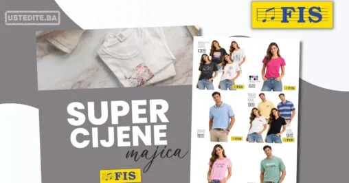 Fis akcija MAJICE april 2026.