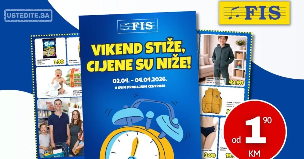 Fis vikend akcija 2-4.4.2026.