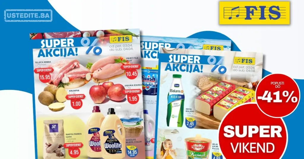 Fis vikend akcija 3-4.4.2026.