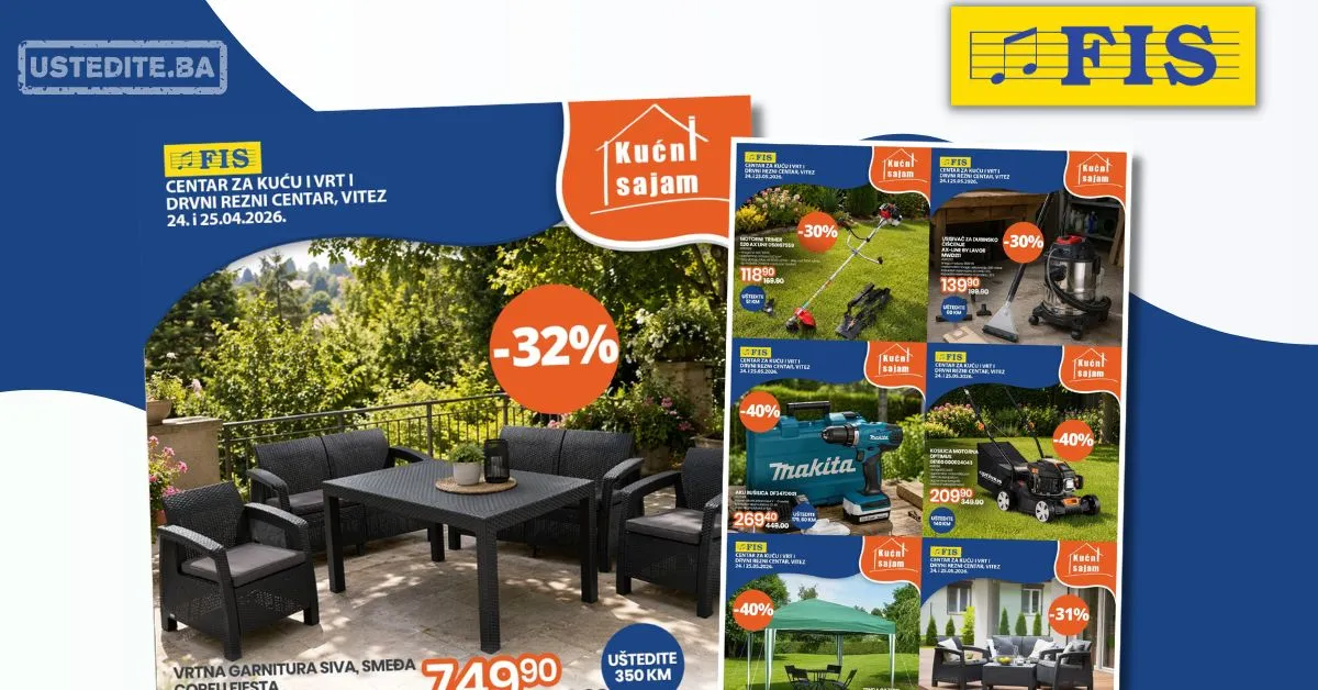 Fis katalog KUĆNI SAJAM 24-25.4.2026.