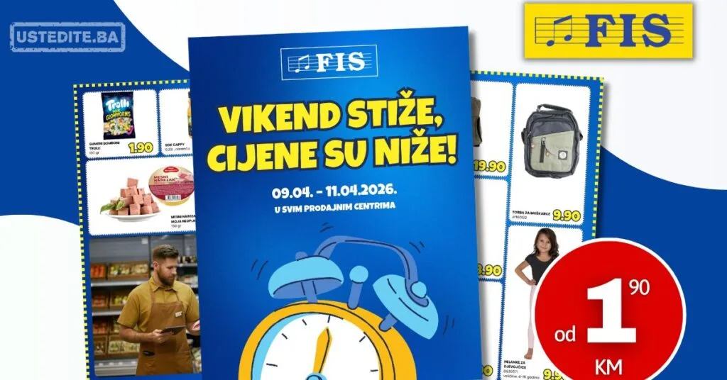 Fis vikend akcija 9-11.4.2026.