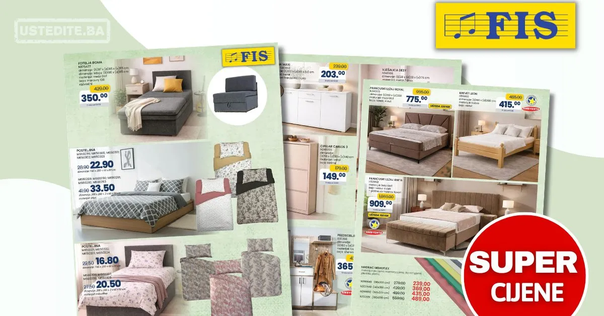 Fis katalog NAMJEŠTAJ 31.3-20.4.2026.