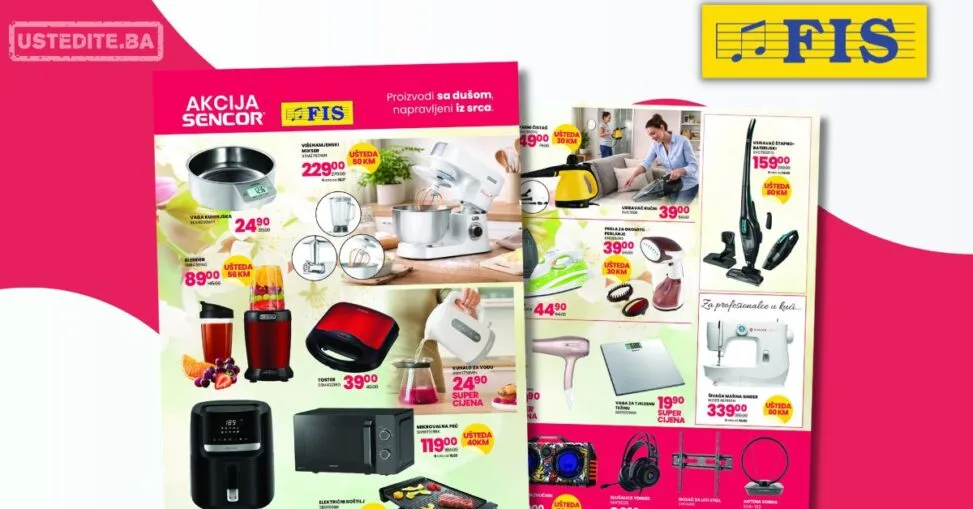 Fis & Sencor SUPER CIJENE